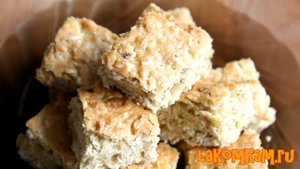 Печенье из геркулеса. Полезный рецепт