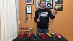 Койловеры VW Polo Sedan. Какая винтовая подвеска лучше TA-Technix или Jom Redline?