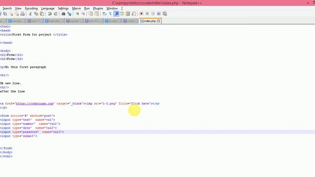 Build A sample Project using PHP - Part II HTML/PHP/MySQL