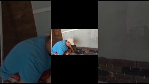 Отделка закрытой беседки, навеса перед гаражом.
