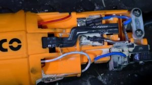 Болгарка INGCO с Запчастями от Makita