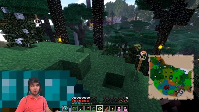 Иду к Высшему Гасту || Майнкрафт с кучей модов || #39 смотреть онлайн