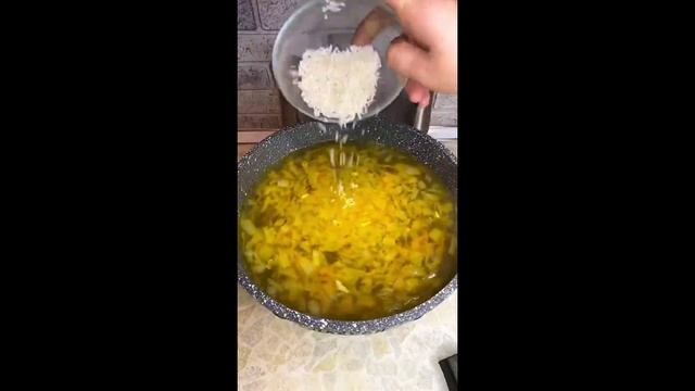 СУП С ФРИКАДЕЛЬКАМИ