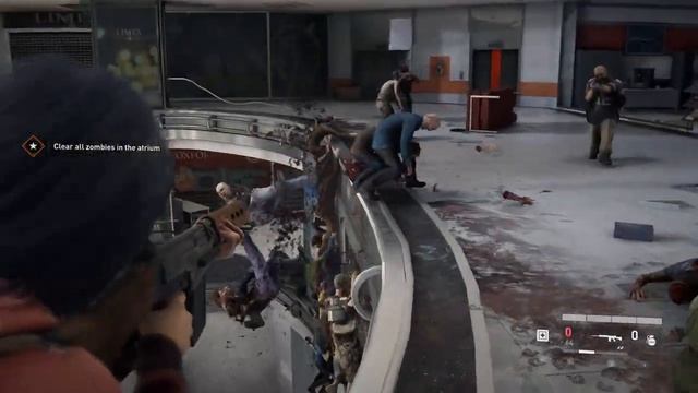 World War Z Solo Gameplay - Aggressive Stealth Kills & Vicious Zombie Hordes смотреть онлайн