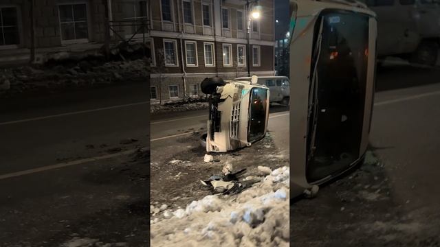 ДТП в Оренбурге на Постникова-Цвилинга