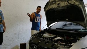 INFINITI Q50 SPARK PLUG REPLACEMENT. AND THE FIRST BIG INFINITI TURBO Q50 3.7L