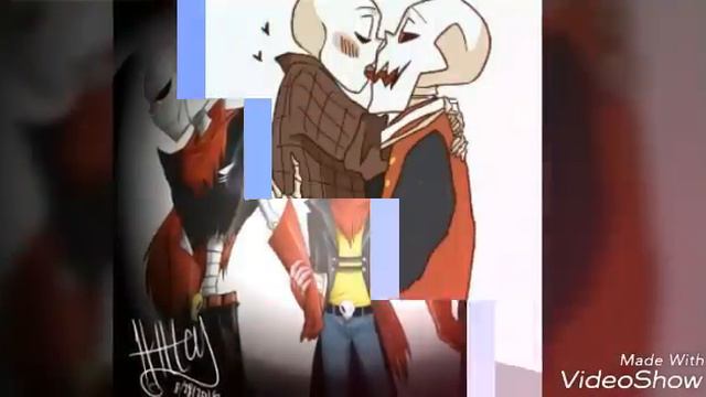 UFpapurys × UFsans | Undertail 18+ смотреть онлайн