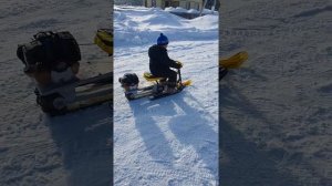Снегокат с мотором
