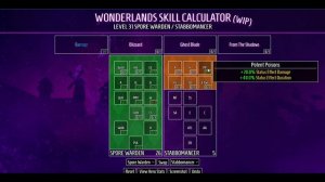 Tiny Tina's Wonderlands | Level 40 "SporeMancer" Build Path - (Spore Warden x Stabbomancer Build)