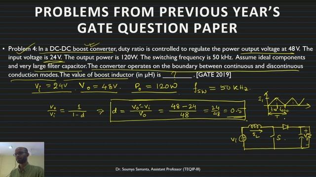 Lec - 31 | EE | Power Electronics by Dr. Soumya Sir | GATE PYQs on Choppers | #LetsCrackTheGATE смотреть онлайн