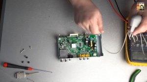 Простой и нестандартный Ремонт приставки D-COLOR DC1011HD
