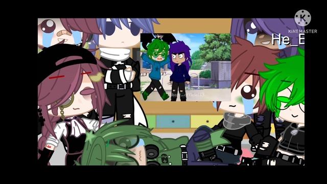 Реакция Не_13Карт и 13_Карт на Ориг.Вару Моя||АУ||Gacha Club 10/? смотреть онлайн