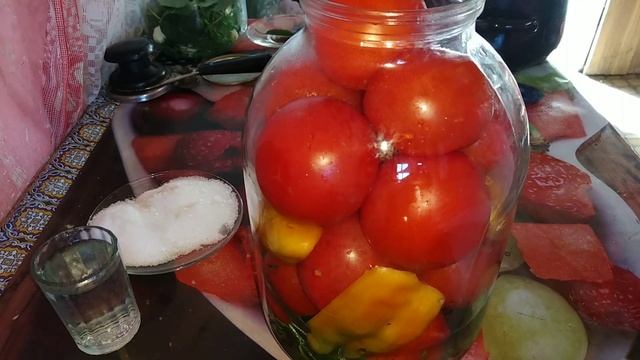 Вкуснейшие помидоры на зиму!!! смотреть онлайн