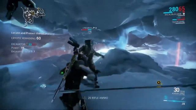 WARFRAME - Extract the Odonata Archwing Wings and Harness Blueprints - Gameplay Part 20 смотреть онлайн