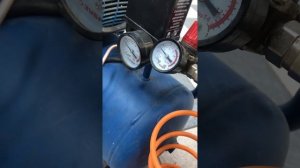 Компрессор зубр