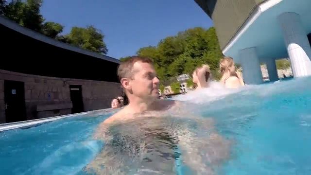 Венгрия. Купальни Мишкольц -Тапольца 6. 05. 2016- ч5. смотреть онлайн