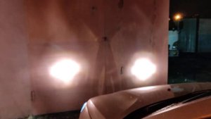 Led F3 в дальний свет Lada Vesta