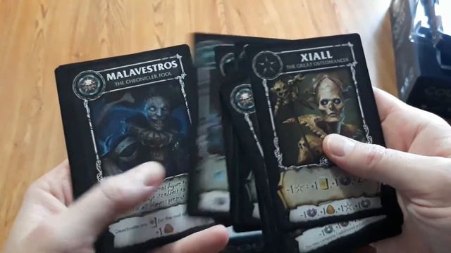 Court of The Dead Mourners Call Unboxing смотреть онлайн