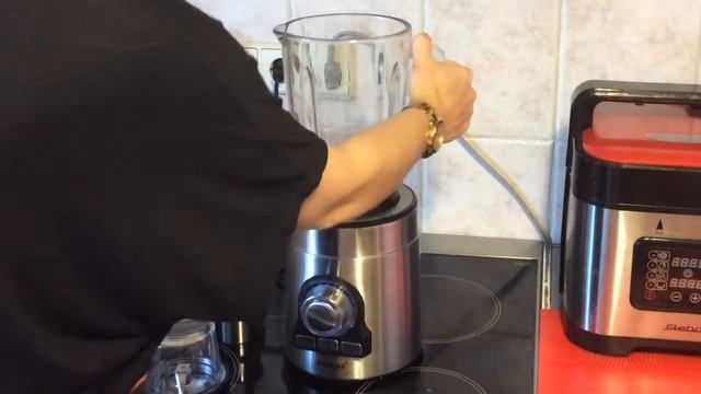 Стационарный блендер Steba MX 2 PlUS смотреть онлайн