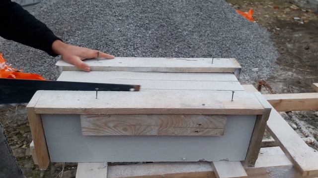 У блок своими руками из Газоблока за 5 минут. смотреть онлайн