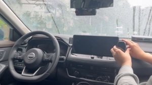 X-Trail T33 (2023~) 螢幕式 專用手機架 安裝教學