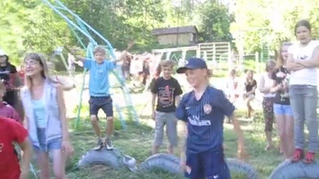 1 смена 2011 ДОЛ Маяк часть 12 смотреть онлайн