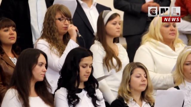 В Хмельницкой церкви «Дом Евангелия» прошел праздник жатвы смотреть онлайн