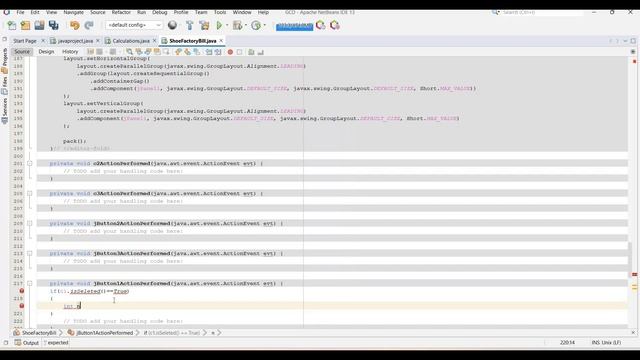 Shoe Factory Bill GUI in JAVA || JAVA Projects смотреть онлайн