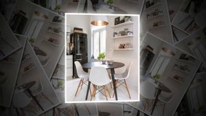 Круглые столы в интерьере | Round tables in the interior