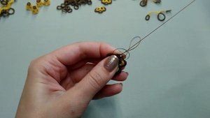МК Брошь Цветочный нектар. Tatting brooch. shuttle tatting. Фриволите/Анкарс tatting patterns