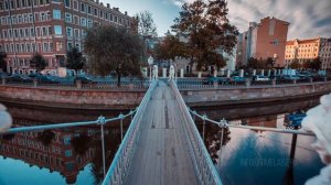 Санкт-Петербург с высоты птичьего полета (FullHD)