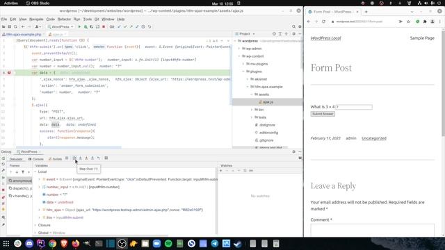 Debugging JavaScript And PHP With PhpStorm