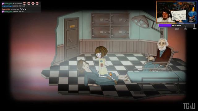 Они сделали Фрэн больно! [ Проходим Fran Bow #4 ] смотреть онлайн