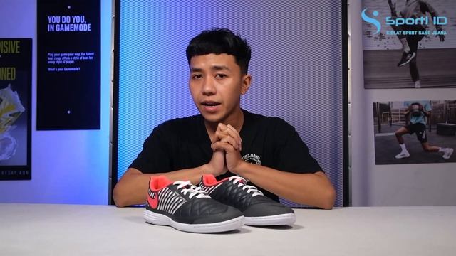 SEPATU FUTSAL TERBAIK DARI NIKE! REVIEW LENGKAP SEPATU FUTSAL NIKE LUNARGATO 2! смотреть онлайн