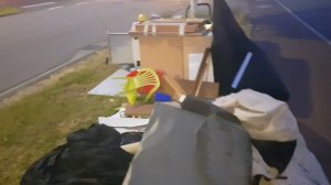 📦DUMPSTER DIVING finds on the side walk | Trier, Germany 🔍