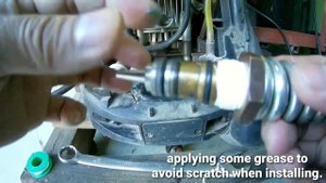 Power spray Karcher HD10/25 4-S most common cause of problem ON/OFF