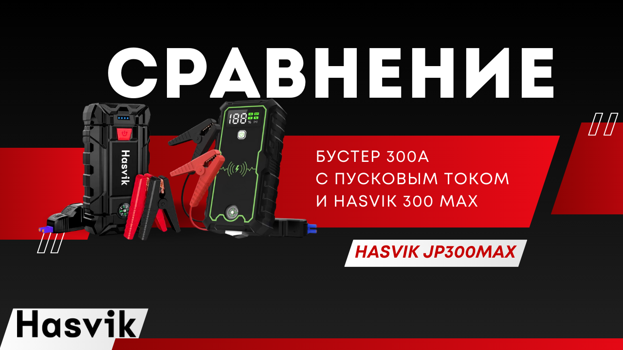 Пусковое Устройство Hasvik Jp 300 Max Купить