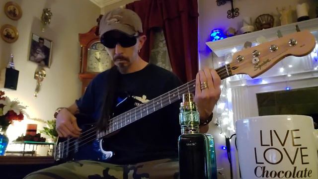 Conjure One Endless Dreams (bass cover). смотреть онлайн