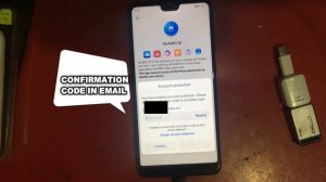 Huawei P20 EML-L29 How To bypass FRP Android 8.1.0 With OTG Secret