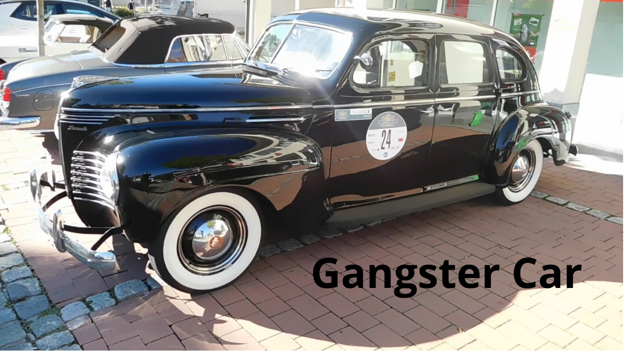 Plymouth P10 De luxe - Машина мафии
