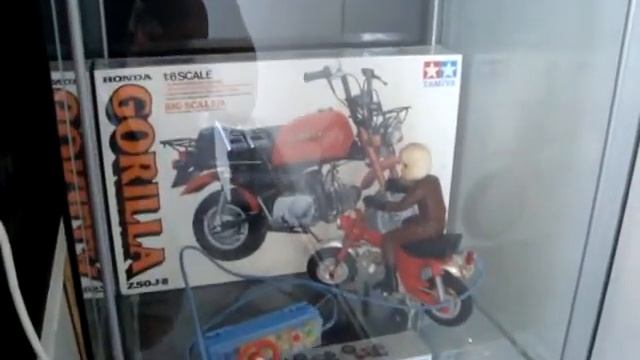 Honda minibike collection dax monkey motocompo смотреть онлайн