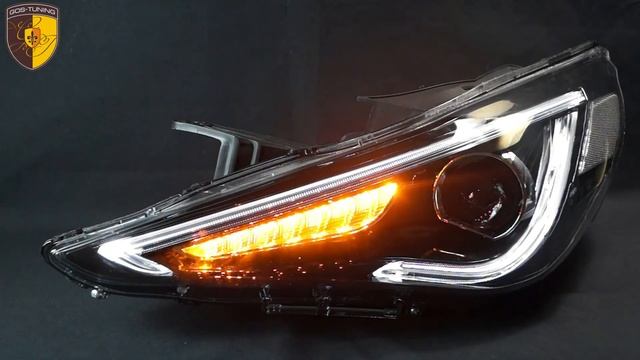 Купить Фары Хендай Соната 4