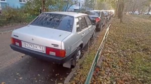 Заброшенный ВАЗ 21099