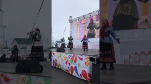 ансамбль Цветень - Масленая недалечко (live)