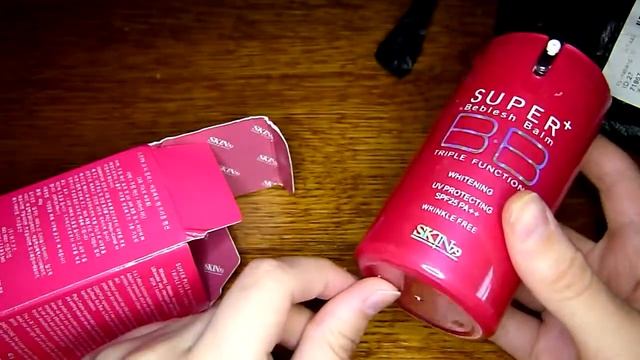 Посылка с Ebay: Корейская косметика - тональный крем смотреть онлайн