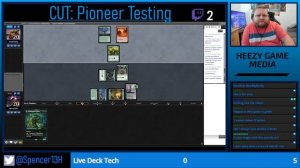 Pioneer #MTG Testing: Mono Green vs Temur Boatless