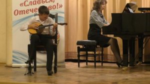 (В.Городовская.Памяти Есенина.)(Обр.Ю.Давидовича.Калинка) Пинко Иван.