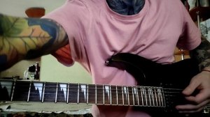 Rammstein - Eifersucht / guitar lesson, riffs, tutorial