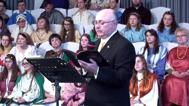 8 апреля 2018. Пасхальное Богослужение смотреть онлайн