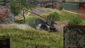 Kampfpanzer 07 P(E) ● Он настолько был крут что пришлось гоняться за противными в бою world of tank